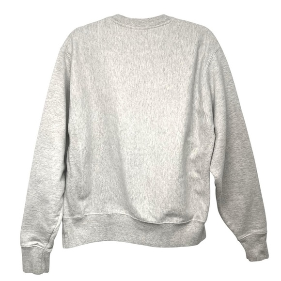 Champion Reverse Weave HARVARD Gray Heathered Crew Neck Sweatshirt Men’s Medium - Picture 8 of 10